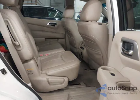 2013 Nissan Pathfinder Sl from USA, damaged, VIN 5N1AR2MMXDC656015